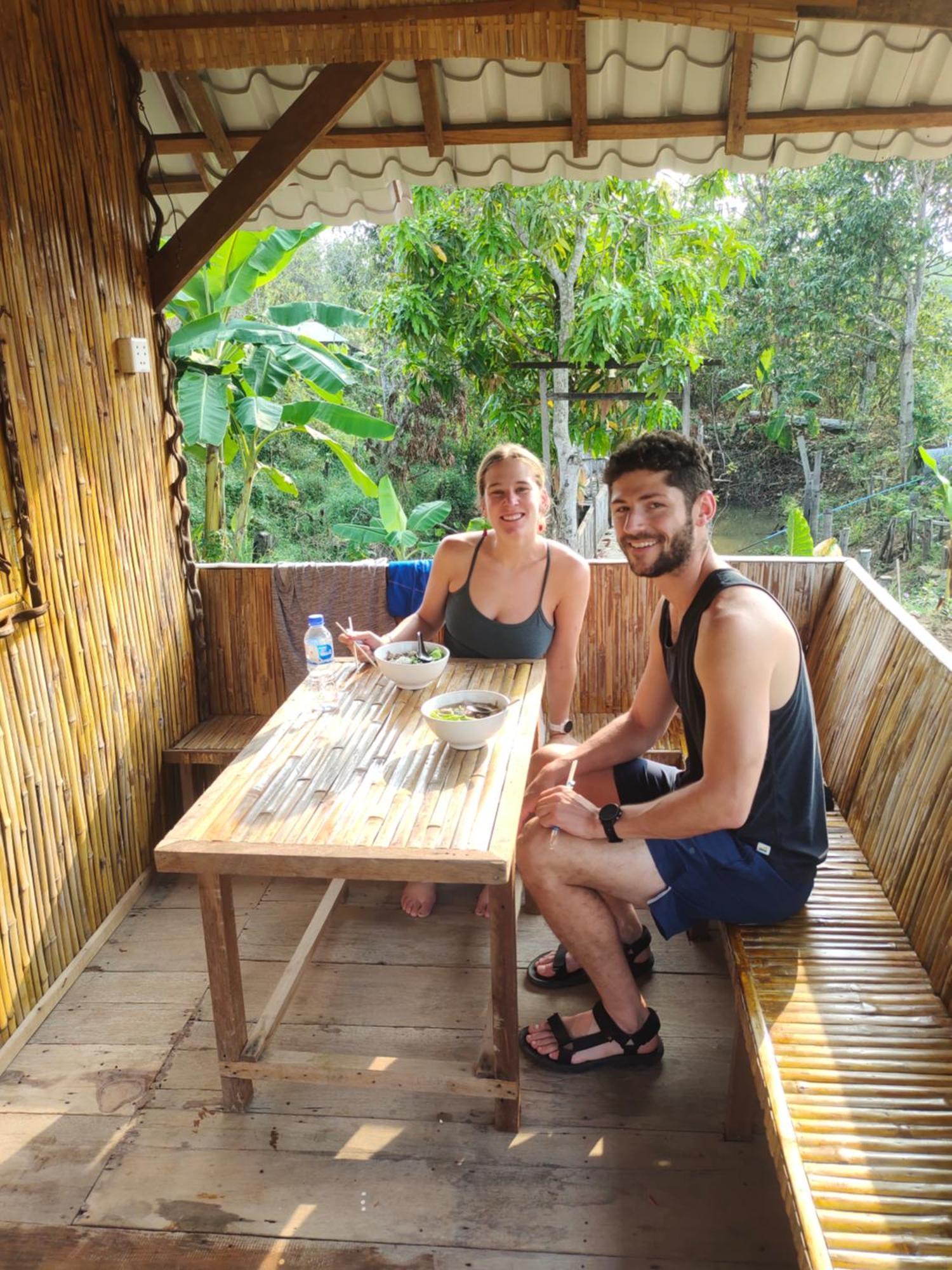 Odambang Village Homestay Battambang Exteriör bild