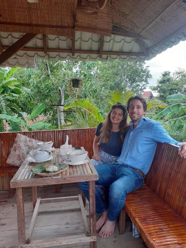 Odambang Village Homestay Battambang Exteriör bild