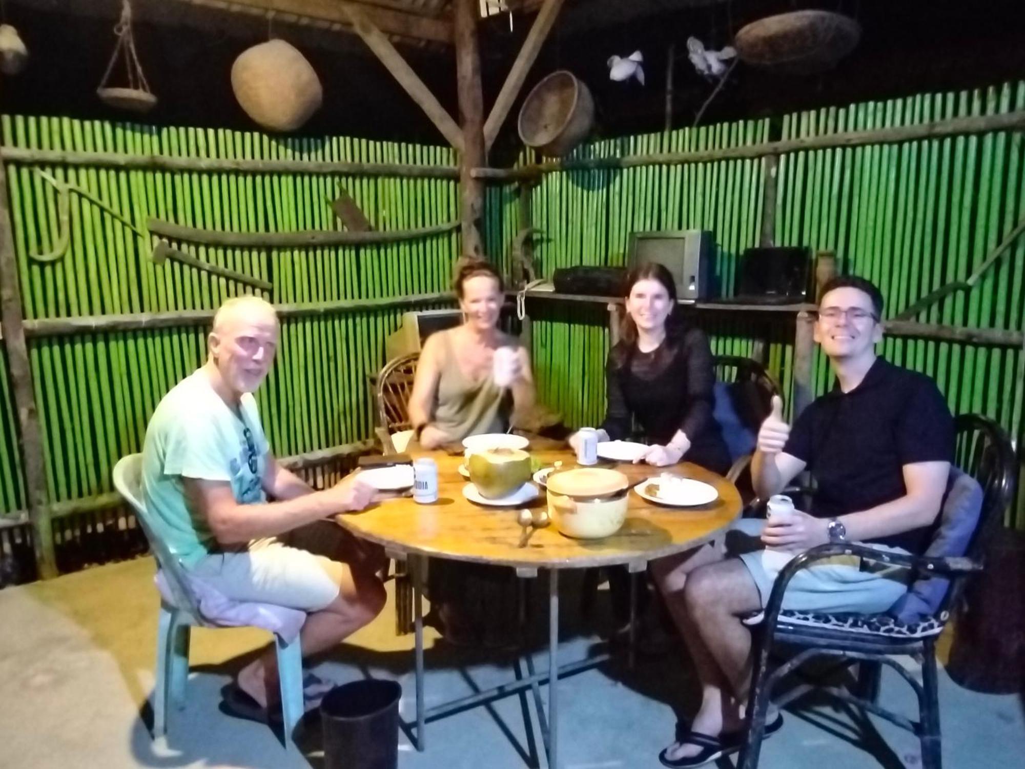 Odambang Village Homestay Battambang Exteriör bild