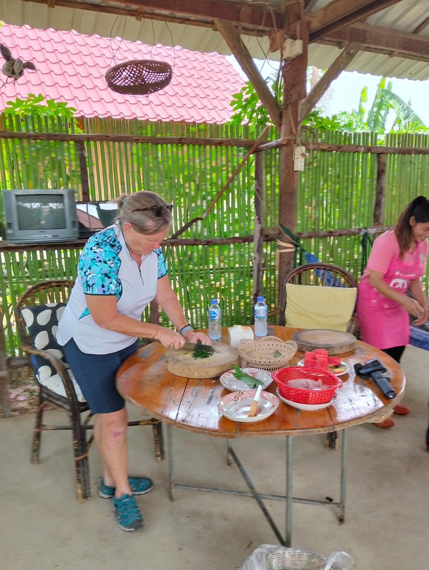 Odambang Village Homestay Battambang Exteriör bild